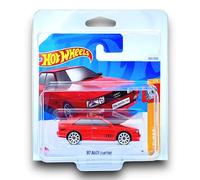 Hot Wheels '87 Audi Quattro (Red) 2/5 HW Turbo - 2024-102/250 (Short Card) - COMES IN A GENUINE KLAS CAR KEEPER PROTECTOR CASE - HRY55