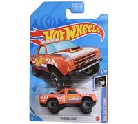 Hot Wheels '87 Dodge D100, HW Race Team 1/10 [Orange] 168/250