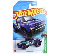 Hot Wheels '87 Dodge D100, HW Reverse Rake 1/5 [Purple] 38/250