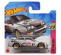 Hot Wheels - '87 Ford Sierra Cosworth - HW The '80s - 1/10 - HKJ59 - Short Card - Castrol - Bilstein - Mattel 2023