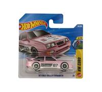 Hot Wheels - '87 Ford Sierra Cosworth - JJJ74 - HW Euro 5/10 - Short Card - Pink - Official Licensed Model - Classic Racing Paint - Mattel 2026 (116/250) - 1:64
