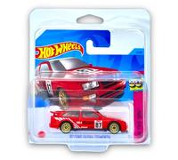 Hot Wheels '87 Ford Sierra Cosworth (Red) 1/10 HW: The 80s 2023-2/250 (Short Card) - COMES IN A KLAS CAR KEEPER PROTECTIVE COLLECTORS CASE - HKG79