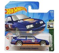 Hot Wheels - '87 Ford Sierra Cosworth - Retro Racers 1/10 - HCW87 - Short Card - Ryus Rides - Bilstein - PIAA - Mattel 2022