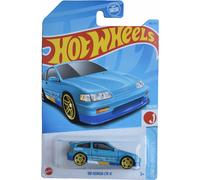 Hot Wheels '88 Honda CR-X HW J-Imports 10/10 [Blue]