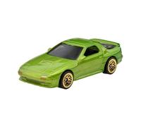 Hot Wheels - ´89 Mazda Savanna RX-7 FC3S - HW: The ´80s 4/10 - HKG81 - Short Card - Metallic Green - Mattel 2023