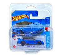 Hot Wheels '90 Acura NSX (Blue) 6/10 HW J-Imports 2022 - 144/250 (Short Card) *** COMES IN A KLAS CAR KEEPER PROTECTIVE COLLECTORS CASE *** HCV83