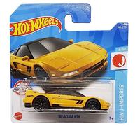 Hot Wheels - ´90 Acura NSX - HW J-Imports 6/10 - HCX58 - Short Card - Yellow - Ryu's Rides - Mattel 2022