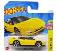 Hot Wheels - ´90 Acura NSX - HW: The 90´s 2/10 - HTB04 - Short Card - Yellow - Mattel 2024 - 1:64