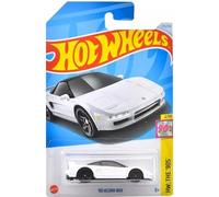 Hot Wheels 90 Acura NSX White, The 90s Series 2/10