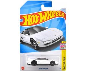 Hot Wheels 90 Acura NSX White, The 90s Series 2/10