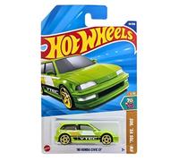 Hot Wheels '90 Honda Civic EF, Green, 70s vs 90s Collection, 1/10