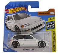 Hot Wheels '90 Honda Civic EF HW Speed Graphics 8/10 2019 (4/250) Short Card