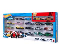 Hot Wheels 900 H7045 20 Diecast Pack and Mini Toy Cars, Multi-Colour