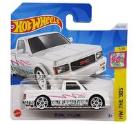 Hot Wheels - ´91 GMC Syclone - HW: The ´90s 7/10 - HTB10 - Short Card - White - Mattel 2024 - 1:64