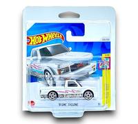 Hot Wheels '91 GMC Syclone (White, Black & Pink) 7/10 HW: The '90s - 2024-226/250 (Short Card) - includes a KLAS Car Keeper Protector Case - HTB10