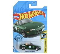 Hot Wheels '91 Mazda MX-5 Miata, HW Speed Graphics 4/10 [Green]