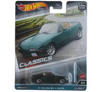 Hot Wheels '91 Mazda MX-5 Miata Modern Classics 5/5 [Green]