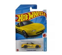 Hot Wheels 91 Mazda MX-5 Miata, Yellow, HW J-Imports 6/10
