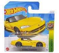 Hot Wheels - '92 Dodge Viper RT/10 - HW Exotics 6/10 - HTC24 - Short Card - Yellow - Mattel 2024-1:64