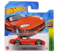 Hot Wheels - ´92 Dodge Viper RT/10 - HW Exotics 9/10 - HKG71 - Short Card - Red - Mattel 2023