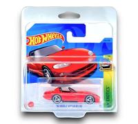 Hot Wheels '92 Dodge Viper RT/10 (Red) 9/10 HW Exotics - 2023-236/250 (Short Card) - COMES IN A KLAS CAR KEEPER PROTECTIVE COLLECTORS CASE - HKG71