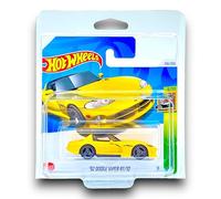Hot Wheels '92 Dodge Viper RT/10 (Yellow) 6/10 HW Exotics - 2024-218/250 (Short Card) - includes a KLAS Car Keeper Protector Case - HTC24