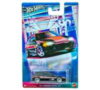Hot Wheels 92 Honda Civic EG 90s Street Scene 5/5, 1:64 Scale