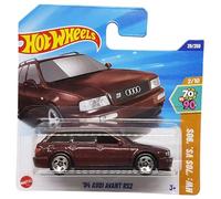 Hot Wheels '94 Audi Avant RS2 HW: '70s VS '90s 2/10 (29/250) HYW82 Red 2025 + Protector Short Card Frikimonkey