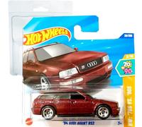 Hot Wheels '94 Audi Avant RS2 HW: '70s VS '90s 2/10 (29/250) HYW82 Red 2025 + Protector Short Card Frikimonkey