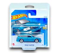 Hot Wheels '94 Audi Avant RS2 (Metallic Teal) 9/10 Factory Fresh - 2024-133/250 (Short Card) - includes a KLAS Car Keeper Protector Case - HTD49