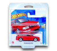 Hot Wheels '94 Audi Avant RS2 (Red) 9/10 Factory Fresh - 2024-133/250 (Short Card) - COMES IN A GENUINE KLAS CAR KEEPER PROTECTOR CASE - HTC54