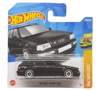 Hot Wheels '94 Audi Avant RS2 Toy Car, Black, Mattel 2022
