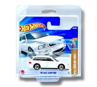Hot Wheels '94 Audi Avant RS2 (White) 2/10 HW: '70s vs 90s - 2025-29/250 (Short Card) - includes a KLAS Car Keeper Protector Case - HYX60