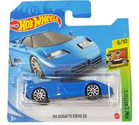 Hot Wheels '94 Bugatti E110 SS HW Exotics 6/10 (224/250) 2021 Short Card