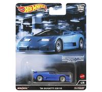 Mattel Hot Wheels Diecast Car '94 Bugatti EB110 Car Culture 1:64