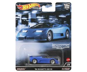 Hot Wheels '94 Bugatti EB110 1:64 Diecast Car