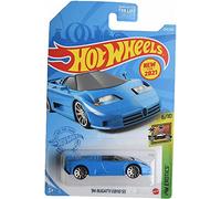 Hot Wheels '94 Bugatti EB110 SS, [Blue] 224/250 Exotics 6/10