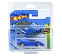 Hot Wheels '94 Bugatti EB110 SS (Blue) 6/10 HW Exotics 2021 - 224/250 (Short Card) GRX25 *** COMES IN A KLAS CAR KEEPER PROTECTIVE COLLECTORS CASE ***