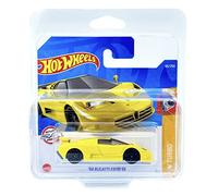 Hot Wheels '94 Bugatti EB110 SS (Yellow) 5/10 HW Turbo 2022 - 65/250 (Short Card) *** COMES IN A KLAS CAR KEEPER PROTECTIVE COLLECTORS CASE *** HCT67