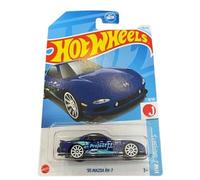Hot Wheels 95 Mazda RX-7, Blue, HW J-Imports 9/10