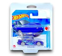 Hot Wheels '95 Mazda RX-7 (Blue & White) 9/10 HW J-Imports - 2024-170/250 (Short Card) - includes a KLAS Car Keeper Protector Case - HTD97