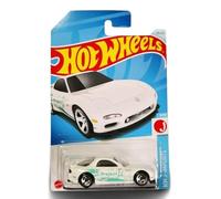 Hot Wheels 95 Mazda RX-7 HW J-Imports 9/10, White Project Mu