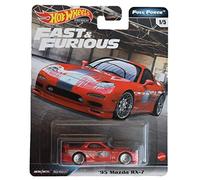 Hot Wheels '95 Mazda RX-7 [red] Fast & Furious Full Force 1/5