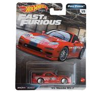 Hot Wheels 95 Mazda RX-7, [Red] Fast & Furious Full Force 1/5