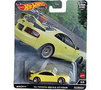 Hot Wheels Car Culture Circuit Legends Vehicles for 3 Kids Years Old & Up, Premium Collection of Car Culture 1:64 Scale Vehicles