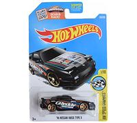 Hot Wheels '96 Nissan 180SX Type X, [Black] Speed Graphics 1/10