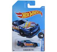 Hot Wheels '96 Nissan 180SX Type X, HW Race Team 5/5 [Blue] 225/365