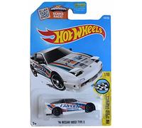 Hot Wheels '96 Nissan 180SX Type X, HW Speed Graphics 1/10 [White]