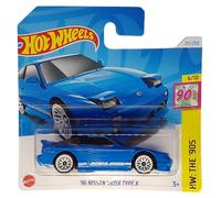 Hot Wheels '96 Nissan 180SX Type X HW: The 90's 6/10 (211/250) HTB08 Blue 2024