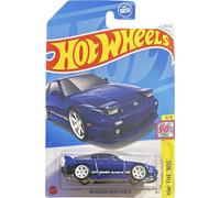 Hot Wheels '96 Nissan 180SX Type X Super Treasure Hunt, Blue, Die-Cast Car, 90's Theme, 211/250, 6/10